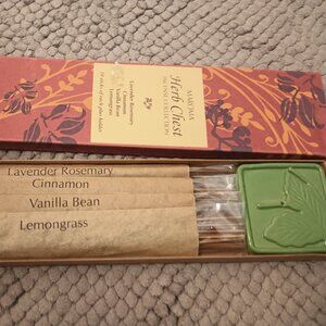 NEW incense collection and holder